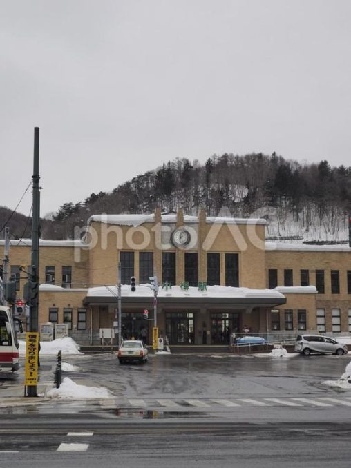 JR小樽駅（北海道小樽市）