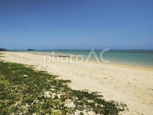百名ビーチ(沖縄県南城市玉城百名)