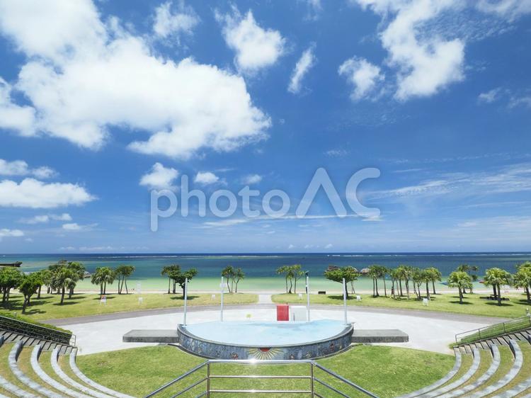 安良波公園（沖縄県中頭郡北谷町北谷）