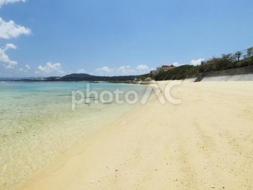 ダイヤモンドビーチ(沖縄県恩納村瀬良垣)