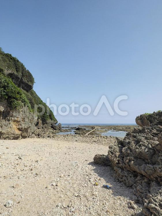 大度海岸（沖縄県糸満市大度）