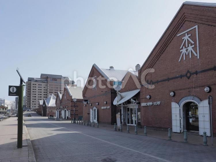 金森赤レンガ倉庫（北海道函館市）