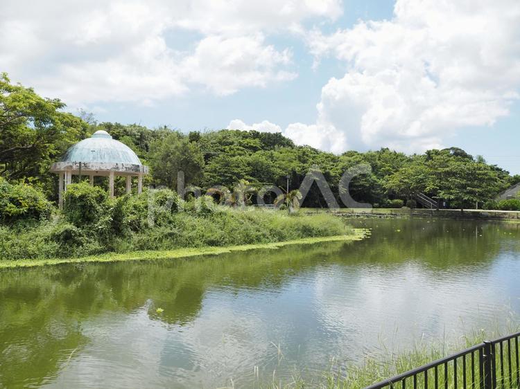 沖縄県総合運動公園_魚島（沖縄県沖縄市比屋根）