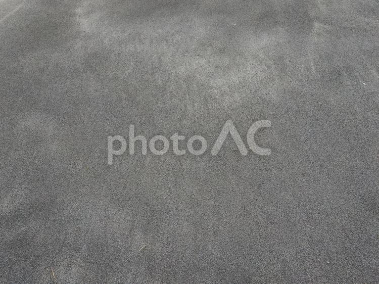 砂浜の砂_大森浜（北海道函館市）