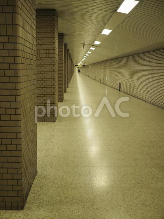 地下鉄通路（北海道札幌市）