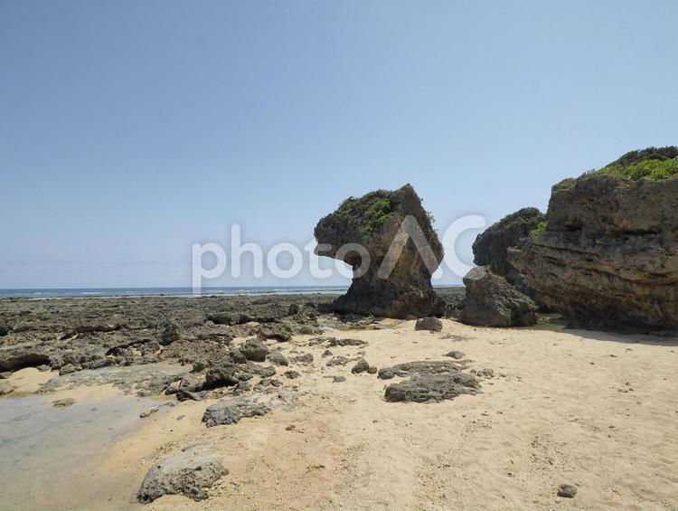 ぐしちゃん浜（沖縄県島尻郡八重瀬町）