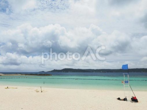 監視台_西原きらきらビーチ（沖縄県中頭郡西原町）