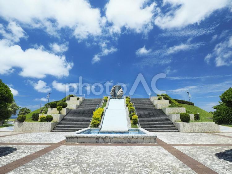 安良波公園（沖縄県中頭郡北谷町北谷）