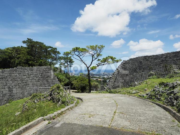 浦添城跡（沖縄県浦添市）