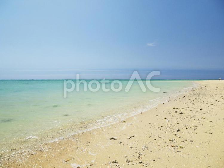 百名ビーチ(沖縄県南城市玉城百名)