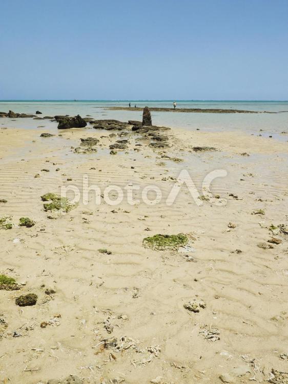 ヤハラヅカサ_百名ビーチ(沖縄県南城市玉城百名)