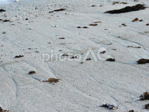 砂浜_久手堅ビーチ(前ぬ浜）(沖縄県南城市知念)
