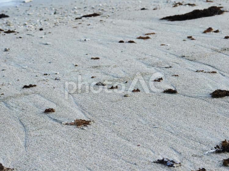 砂浜_久手堅ビーチ(前ぬ浜）(沖縄県南城市知念)
