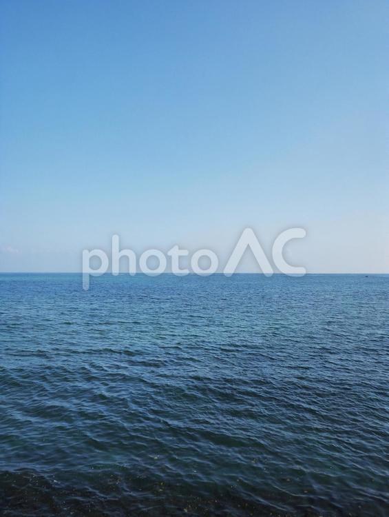 恩納村の海(沖縄県恩納村仲泊)