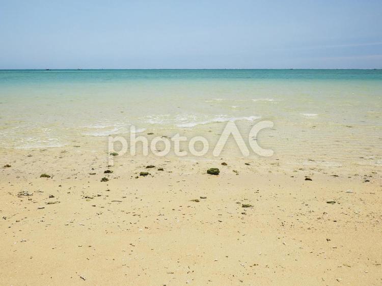 百名ビーチ(沖縄県南城市玉城百名)