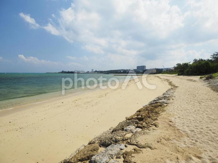 仲泊海岸(沖縄県恩納村仲泊)