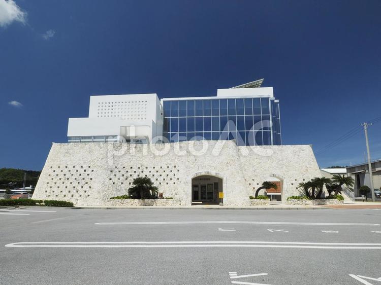 護佐丸歴史資料図書館（沖縄県中城村）