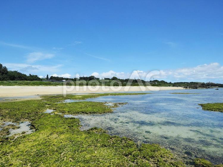 もめんばるビーチ（沖縄県中頭郡読谷村）
