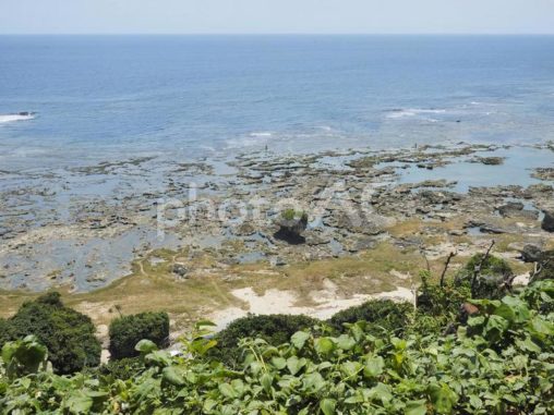 具志頭城跡からの風景（沖縄県島尻郡八重瀬町具志頭）