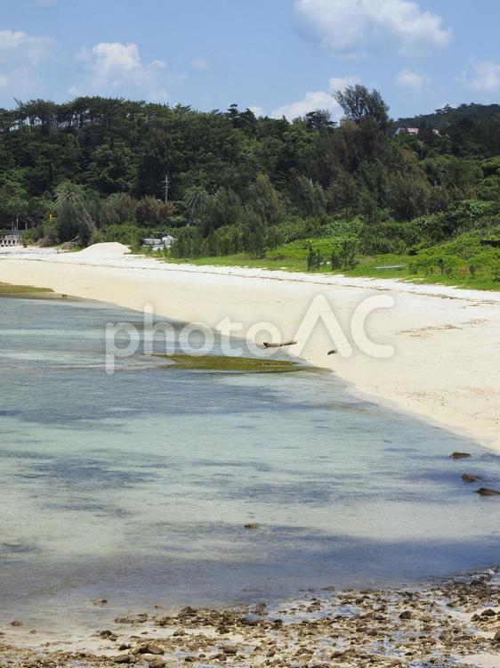 名嘉真ビーチ(沖縄県恩納村名嘉真)
