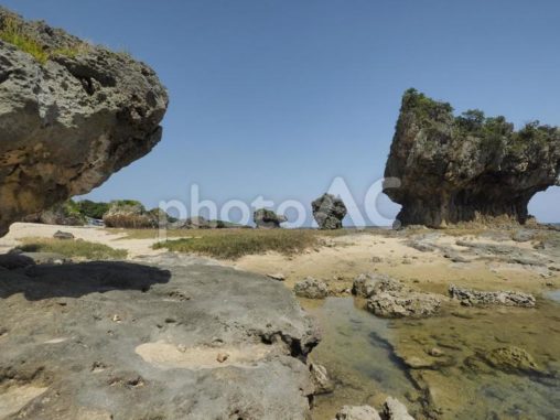 ぐしちゃん浜（沖縄県島尻郡八重瀬町）