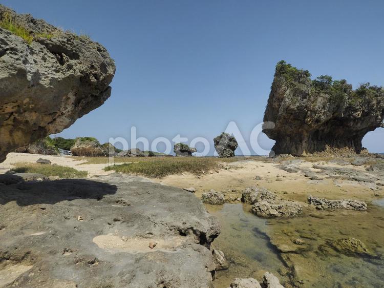 ぐしちゃん浜（沖縄県島尻郡八重瀬町）