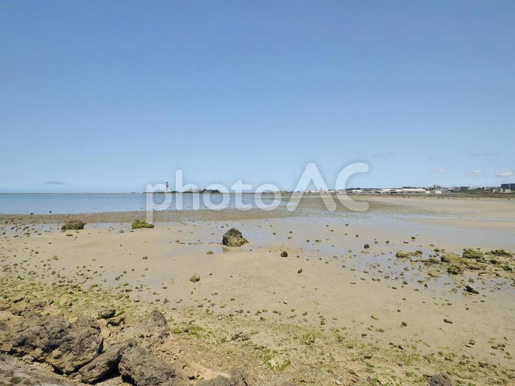瀬長ビーチ（沖縄県豊見城市瀬長）