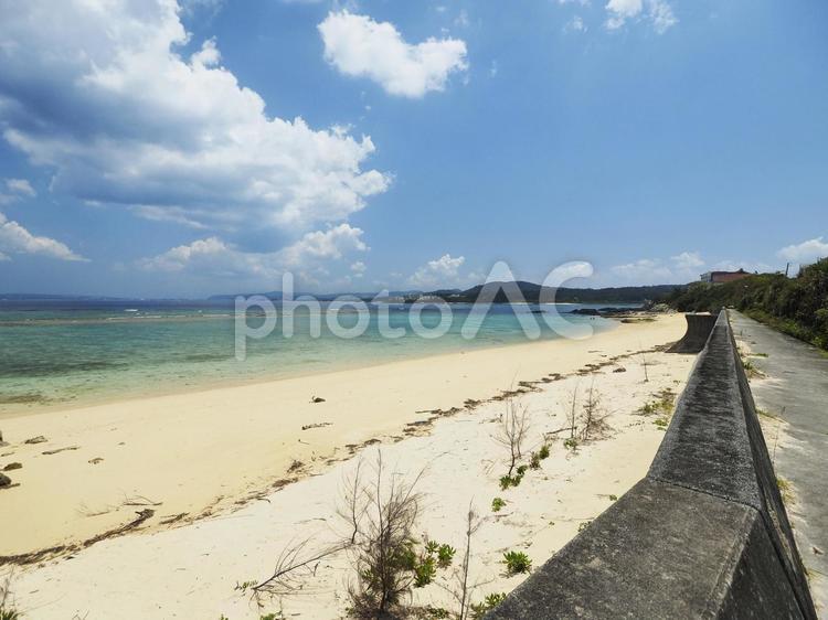 ダイヤモンドビーチ(沖縄県恩納村瀬良垣)