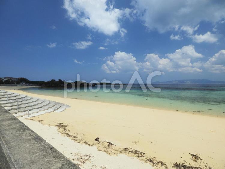 ダイヤモンドビーチ(沖縄県恩納村瀬良垣)