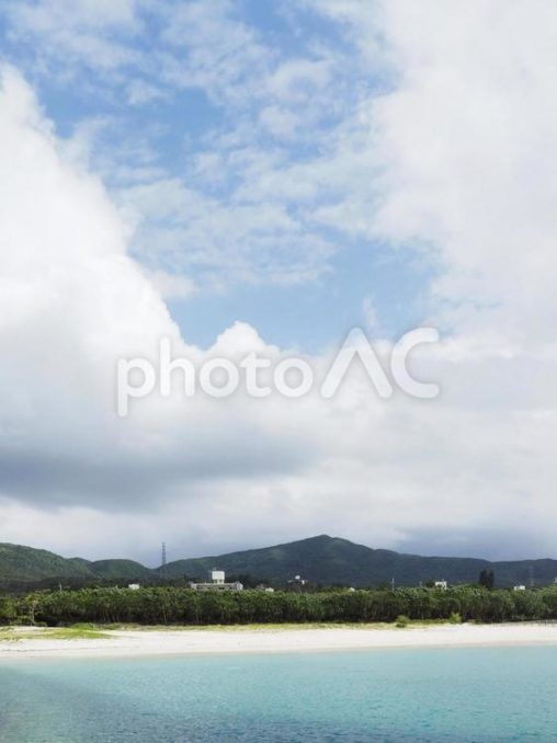 伊芸ビーチ（沖縄県金武町）