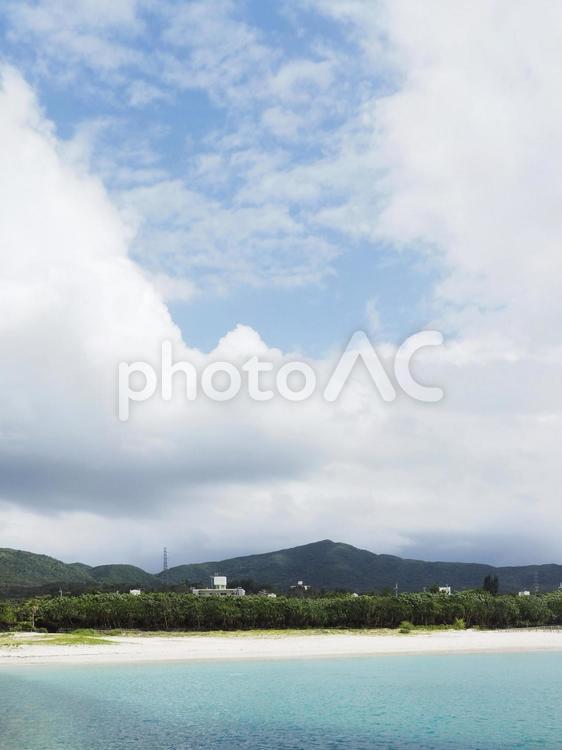 伊芸ビーチ（沖縄県金武町）