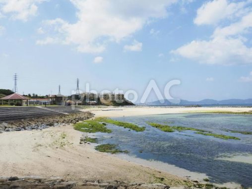 宇堅ビーチ（沖縄県うるま市）