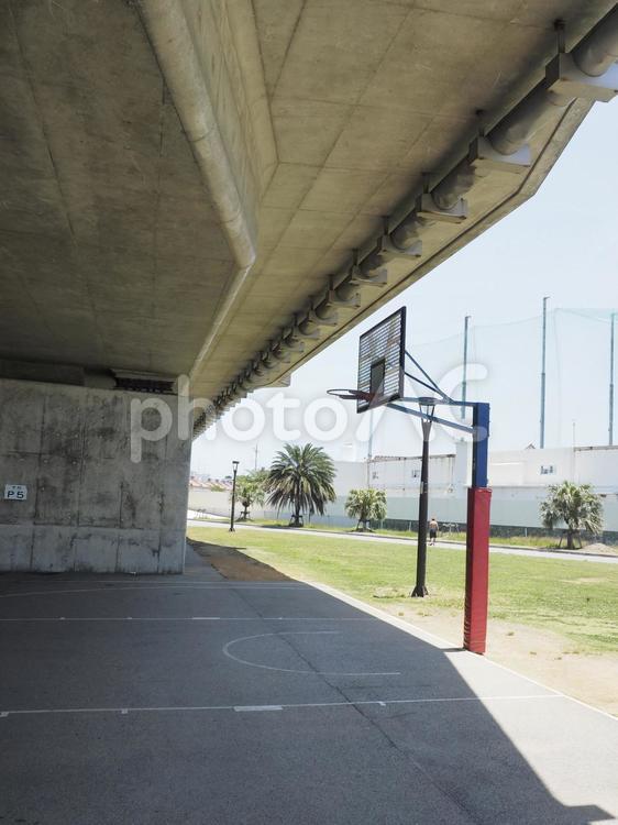 バスケットボールコート（沖縄県那覇市）