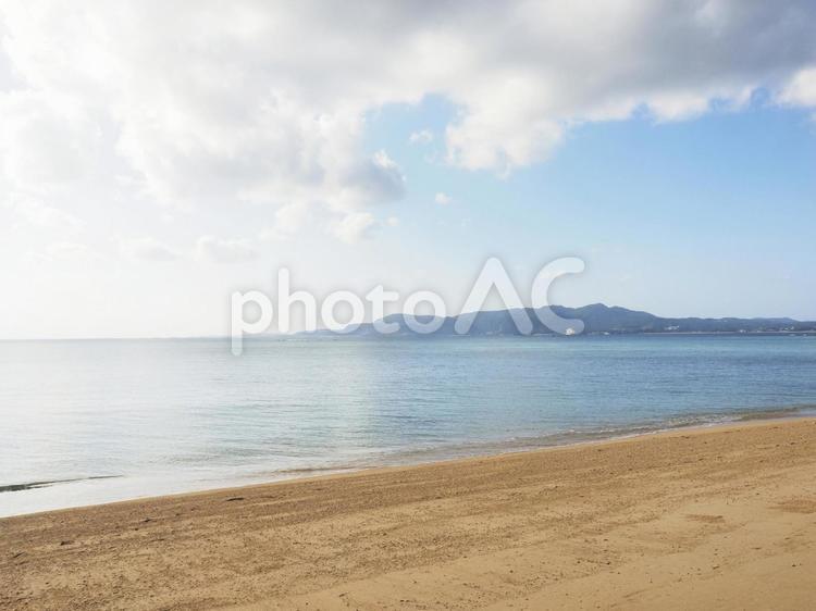 名護市民ビーチ（沖縄県名護市）