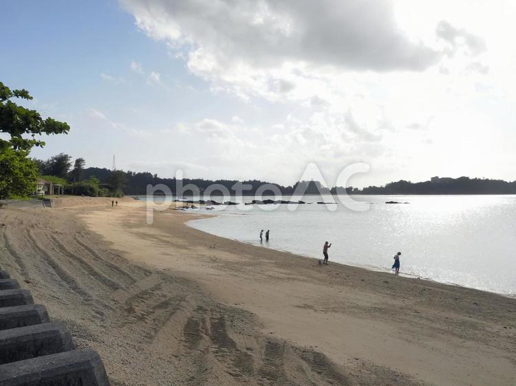 ウィードビーチ（沖縄県名護市）