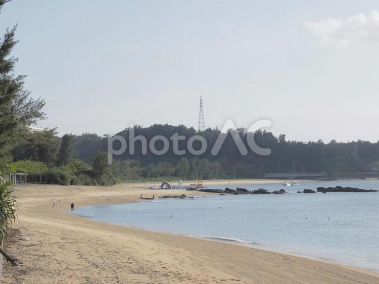ウィードビーチ（沖縄県名護市）