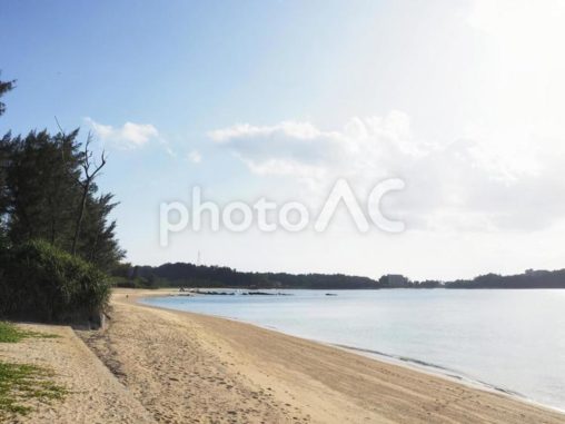 名護市民ビーチ（沖縄県名護市）