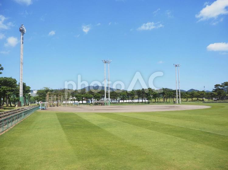 名護市営第２球場（沖縄県名護市）