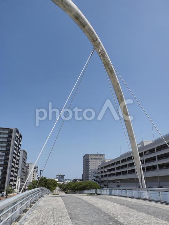 おもろ天空橋_新都心公園（沖縄県那覇市）