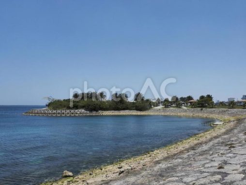 海岸（波の上うみそら公園）