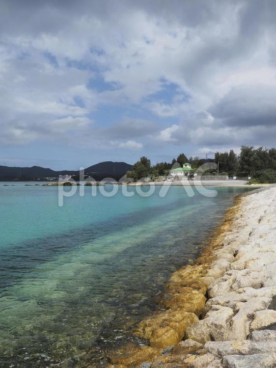 伊芸ビーチ（沖縄県金武町）