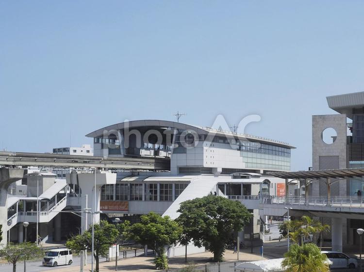 ゆいレール おもろまち駅（沖縄県那覇市）