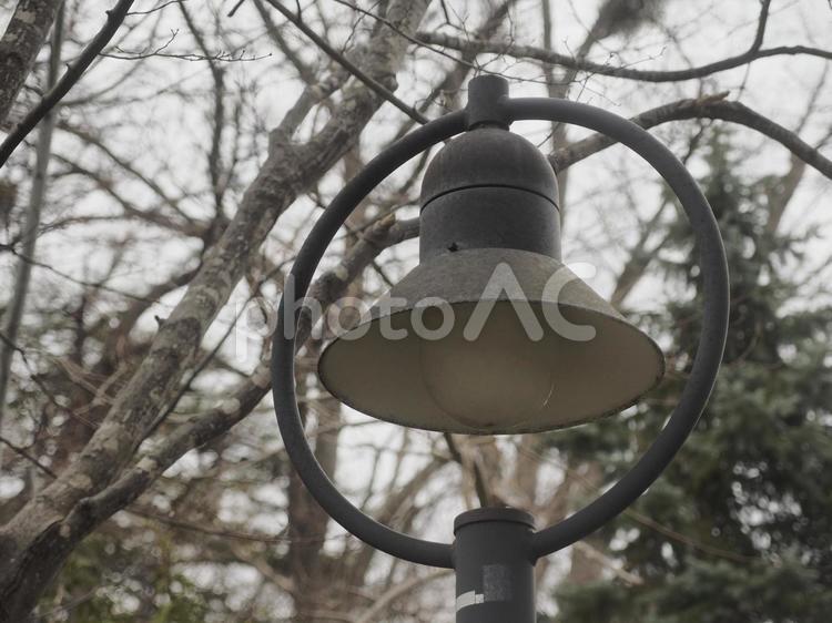 街灯（北海道札幌市）