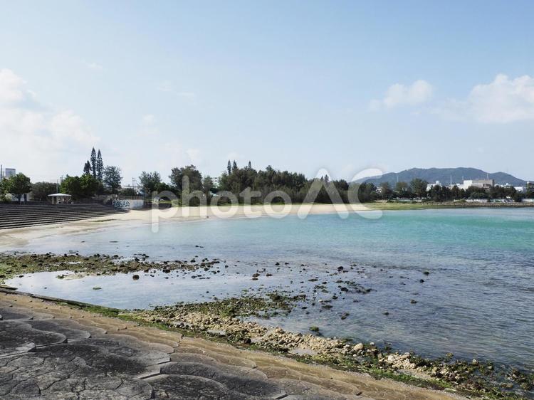 石川海岸（沖縄県うるま市）