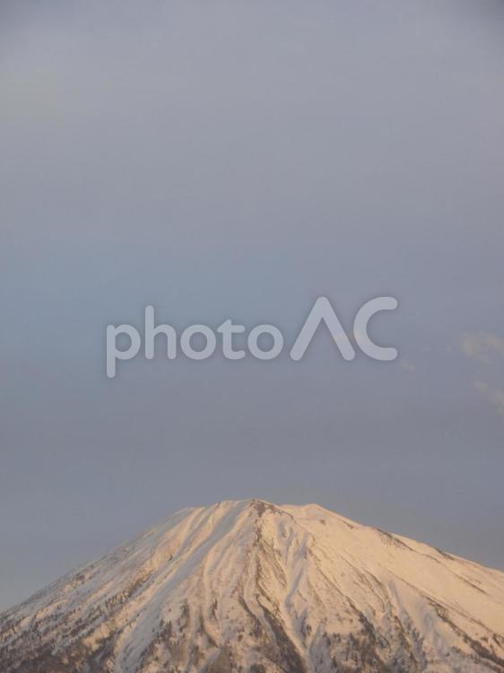 羊蹄山〔蝦夷富士〕（北海道倶知安町）