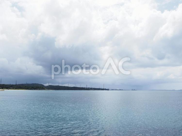 伊芸ビーチ（沖縄県金武町）