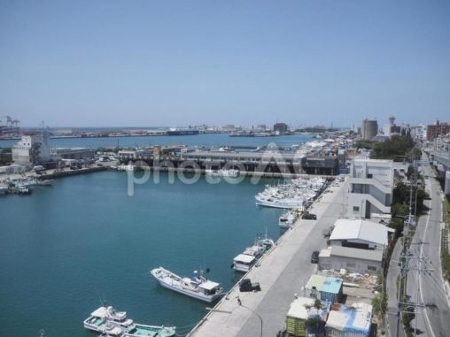 泊漁港（沖縄県那覇市）