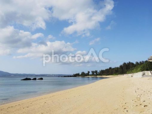 名護市民ビーチ（沖縄県名護市）