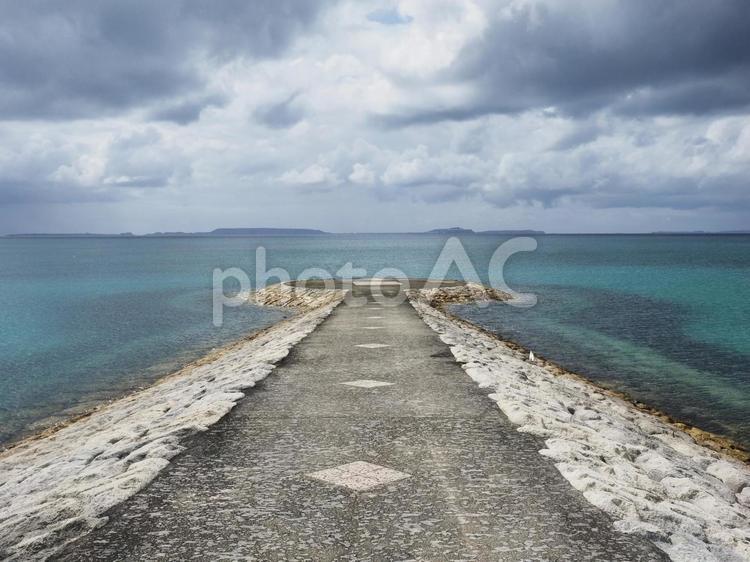 伊芸ビーチ（沖縄県金武町）
