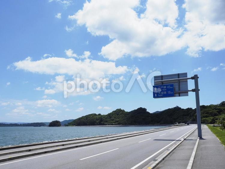 国道505号線（沖縄県名護市）